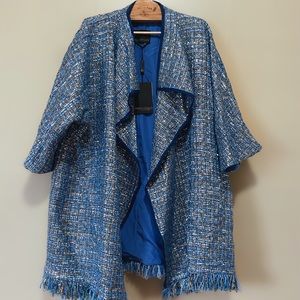 New Marina Rinaldi Blue Cover Up